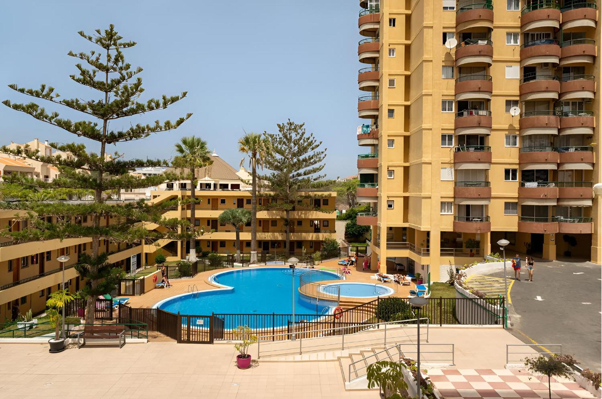 Apartamento En Playa De Las Americas, Torre Del Sol المظهر الخارجي الصورة