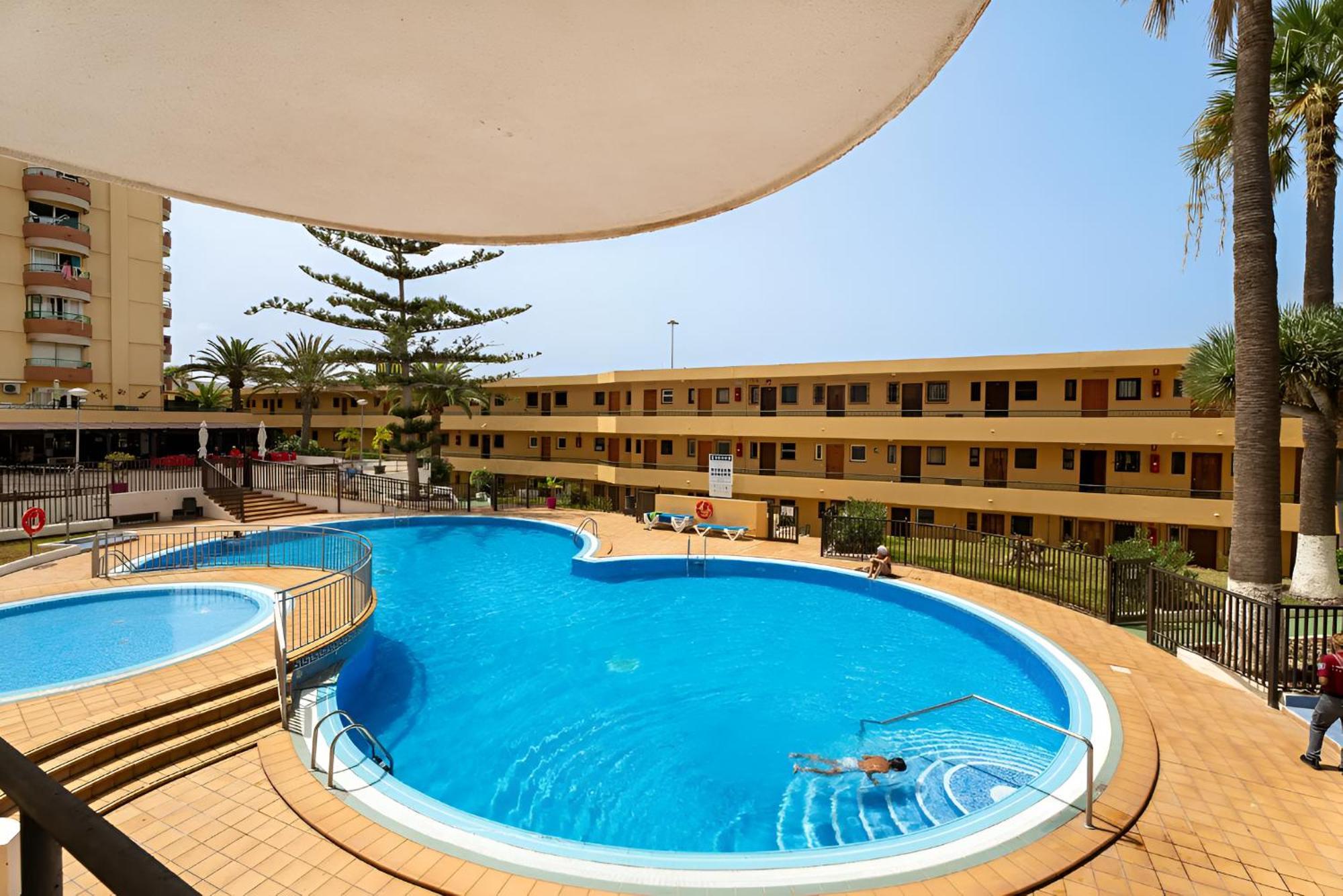 Apartamento En Playa De Las Americas, Torre Del Sol المظهر الخارجي الصورة