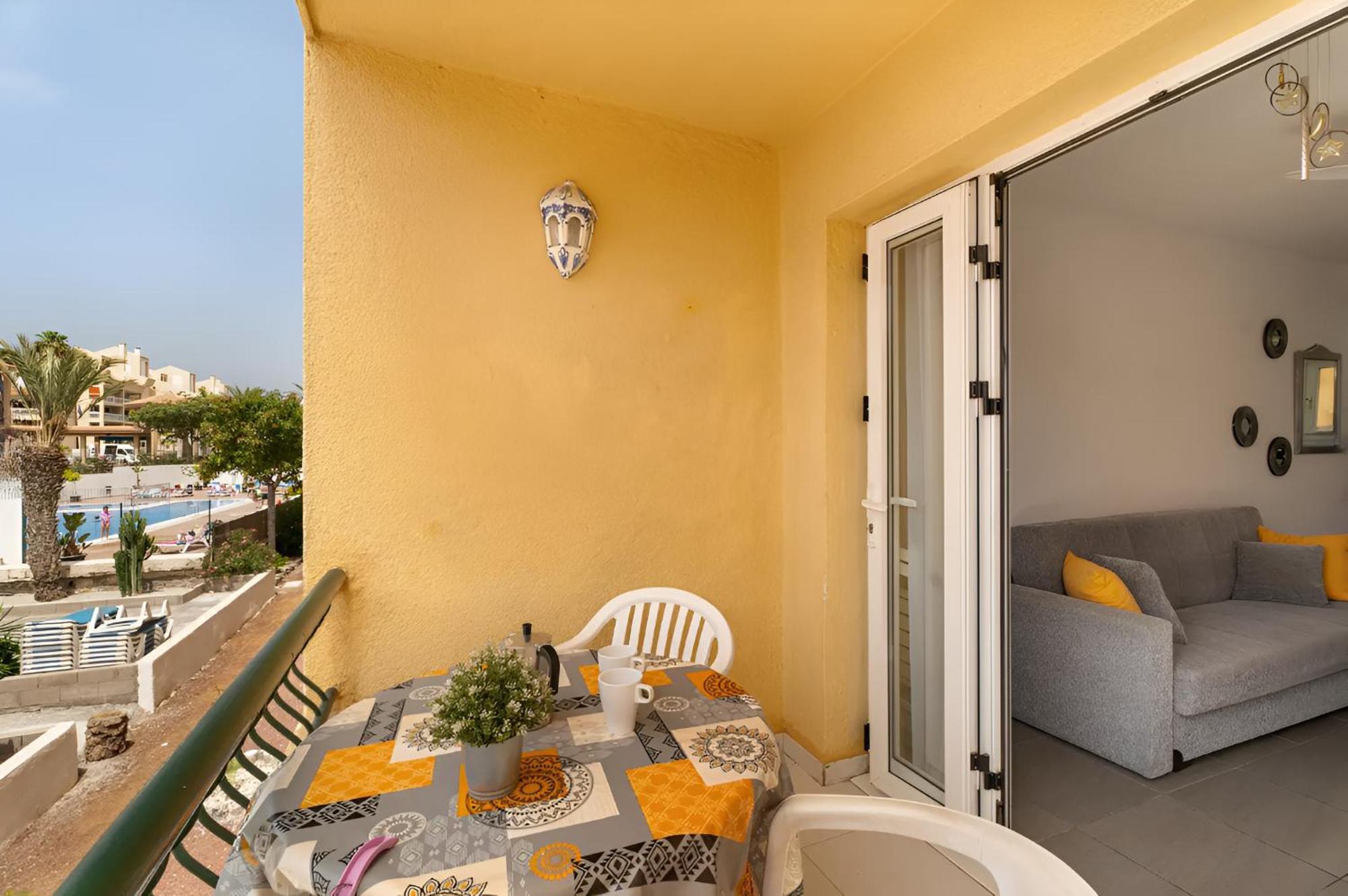Apartamento En Playa De Las Americas, Torre Del Sol المظهر الخارجي الصورة