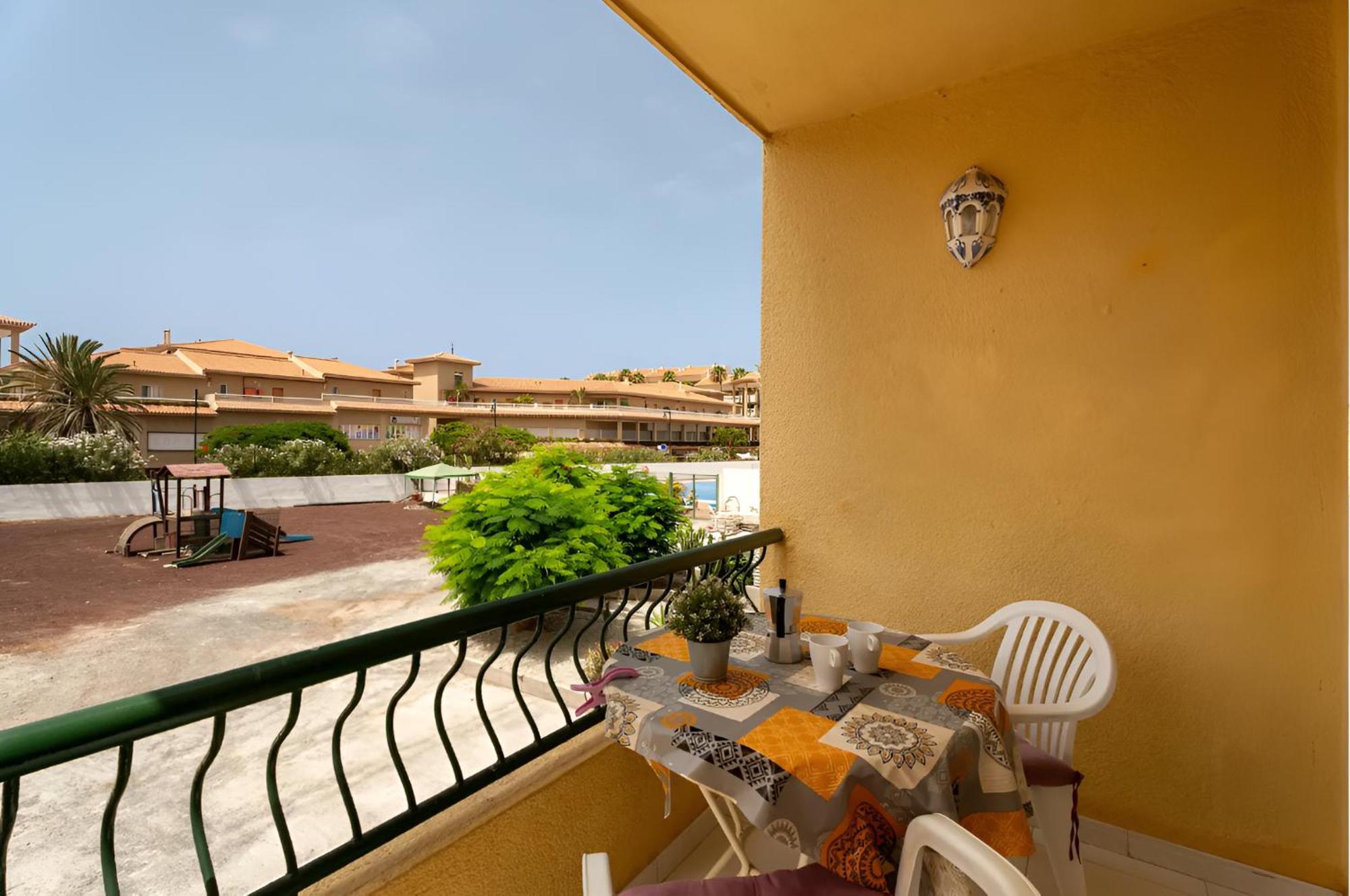 Apartamento En Playa De Las Americas, Torre Del Sol المظهر الخارجي الصورة