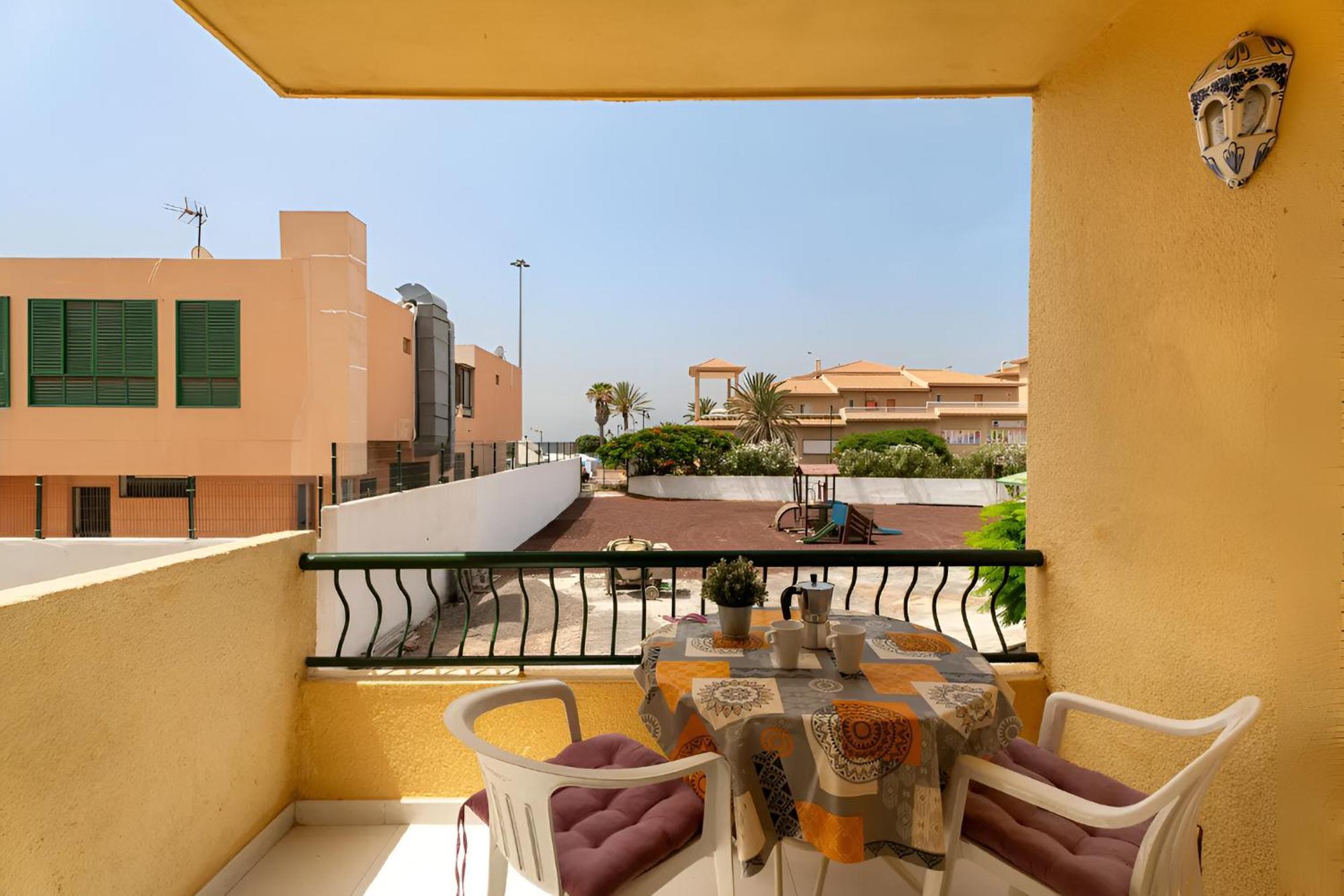 Apartamento En Playa De Las Americas, Torre Del Sol المظهر الخارجي الصورة