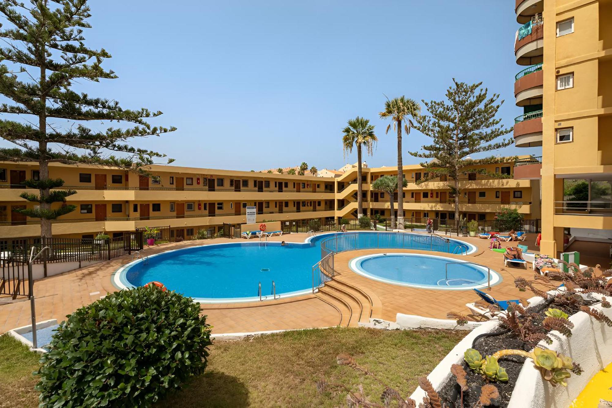 Apartamento En Playa De Las Americas, Torre Del Sol المظهر الخارجي الصورة